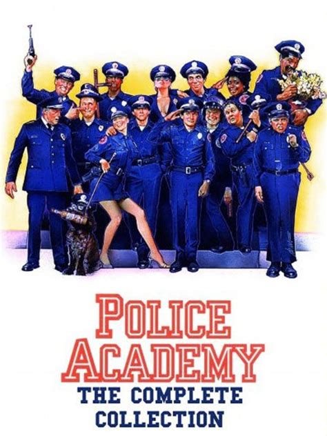 Police Academy Collection — The Movie Database (TMDB).
